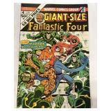 1975 marvel comics giant size fantastic four