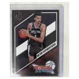 Victor WEMBANYAMA retro series rookie card