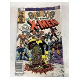 Marvel comics OBNOXIO the clown X-Men issue