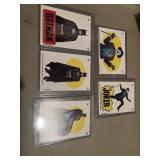 Batman and the Joker 1989 Topps trading card