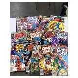 Marvel comics ghost Rider comic book lot