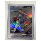 Desmond Bane rookie PANINI basketball card,