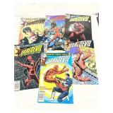 Marvel comics daredevil comic book lot