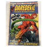 1971 Marvel comics daredevil issue 82