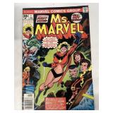 1977 Ms Marvel first issue comic book Marvel