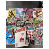 Marvel comics the daredevil comic look a lot
