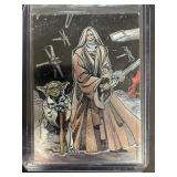 Star Wars, Galaxy, Obi-Wan Kenobi, and Yoda