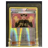 Pokï¿½mon 2016 IMAKUNI HOLO trading card