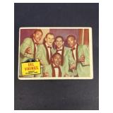 1957 TOPPS hit stars The Del Vikings Mercury