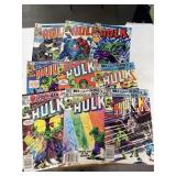 The Incredible Hulk Marvel comic book lot