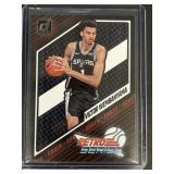 Donruss  Victor  WEMVANYAMA retro series trading