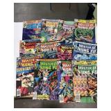 Marvel comics Masters of kung fu comic book lot