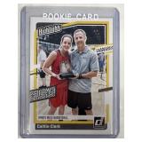 Caitlin Clark, rookie basketball card