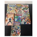 Marvel comics featuring Spider-Man