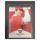 Shohei Ohtani leaf rookie trading card