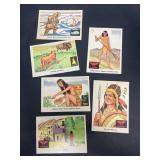 1959 fleer  Indian trading cards
