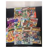Marvel comic book lot the falcon Howard, the d