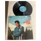 Elvis Presley Presley Christmas Record album