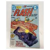 1981 flash 25th anniversary issue comic book