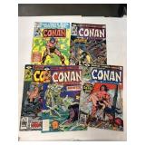 Marvel Conan comic books