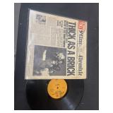 Jethro Tull thick as a brick Record album