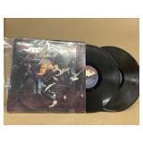 Kiss alive double Record album some scratches