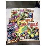 Marble comics, Incredible Hulk comic book lot