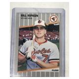 Bill Ripken 1989 fleer error baseball card, b