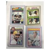 1972 Bob Lilly Topps football card 1978, O.J.