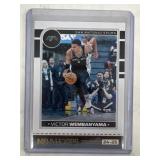 2020-2025 Victor WEMBANYAMA NBA hoops card