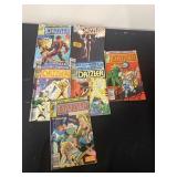 Marvel comics the dazzler comic book Lot some