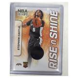 NBA hoops, rise and shine Stephon Castle rookie