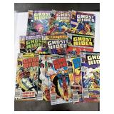 Marvel comics ghost Rider comic book lot