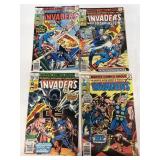 Marvel comics the invaders comic book lot