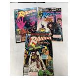 Marvel Raiders of the lost Ark comic books issue