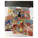 Marvel comics dazzler comic book lot