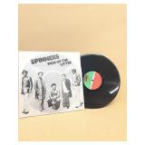 Spinners pic of the letter Record album
