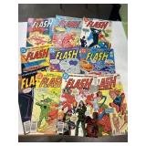 DC comics the flash comic book lot
