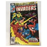 Marvel comics the invaders issue number 41 1979