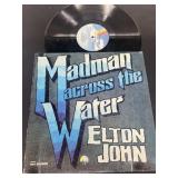 Madman across the Water Elton John Record album