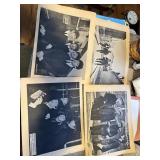 The Beatles, black and white photos and coloring