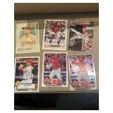 Joey Votto , Cincinnati Reds baseball card lot