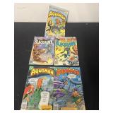 DC comics, Blackhawk and Aquaman