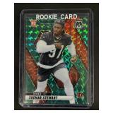 Cincinnati Bengals SHEMAR Stuart rookie football