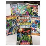 Marvel comics the defenders comic books