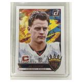 Joe Burrow gridiron Kings Donruss trading card