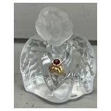 Fenton Angel With Red Jewel