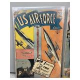10 Cent U.S. Air Force Comic Books