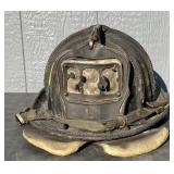 Vintage Fireman Helmet-As-Found