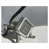 Industrial Cast Iron French Fry Cutter